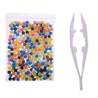 УЦЕНКА Аквамозаика для детей, для мальчиков и девочек «Джунгли», 4 фигурки животных своими руками, уценка - Фото 3