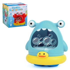 {{photo.Alt || photo.Description || 'УЦЕНКА Игрушка для купания в ванной «Морские приключения: Акула», генератор для создания пены'}}