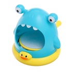 УЦЕНКА Игрушка для купания в ванной «Морские приключения: Акула», генератор для создания пены 10858531