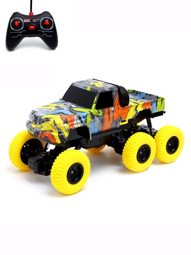 {{photo.Alt || photo.Description || 'Уценка Машина на пульте управления «Граффити», 1:16, работает от аккумулятора, цвет МИКС'}}