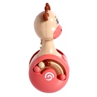 УЦЕНКА азвивающая игрушка «Оленёнок Робби», новогодний, цвет бежевый - Фото 3