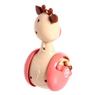 УЦЕНКА азвивающая игрушка «Оленёнок Робби», новогодний, цвет бежевый - Фото 5