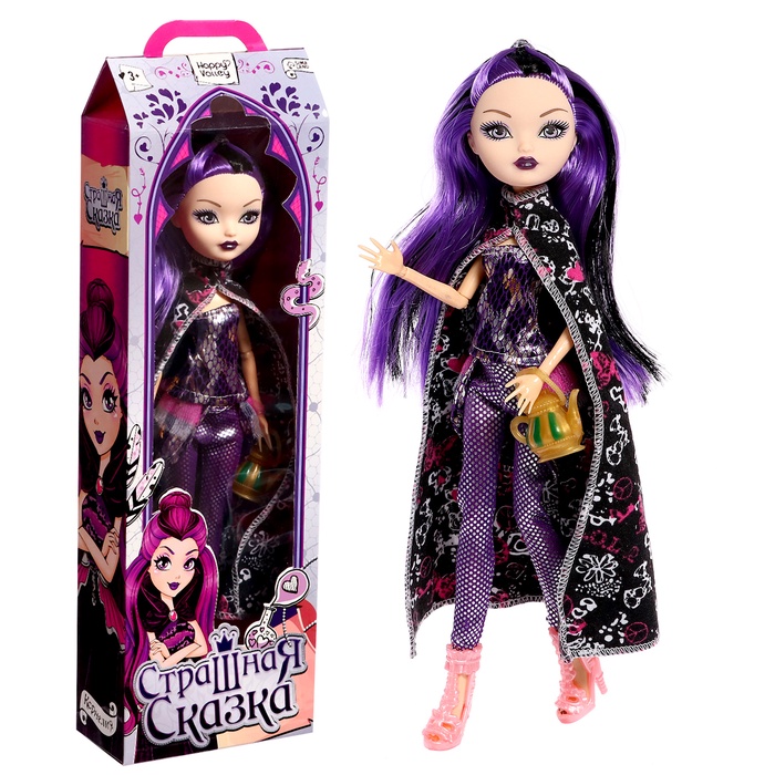 УЦЕНКА Кукла шарнирная «Страшная сказка», Корнелия - Фото 1
