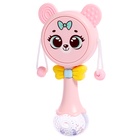 Музыкальная игрушка «Забавный мишутка», звук, свет, цвет МИКС, уценка 10858546