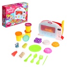 Набор для игры с пластилином «Духовой шкаф», световые и звуковые эффекты, уценка 10858552
