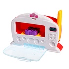 Набор для игры с пластилином «Духовой шкаф», световые и звуковые эффекты, уценка 10858552