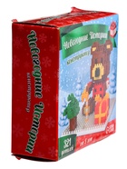 УЦЕНКА Конструктор UNICON «Новогодние Истории. Мишка», 321 деталь - Фото 5