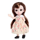 Уценка Кукла модная «Паола» в платье, МИКС - Фото 1