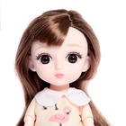 Уценка Кукла модная «Паола» в платье, МИКС - Фото 3