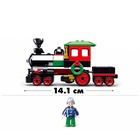 Конструктор «Розовая мечта. Паровозик», 156 деталей, уценка - Фото 2