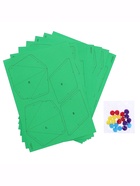 Уценка Полигональный конструктор «Ёлочка», 42 детали - Фото 2