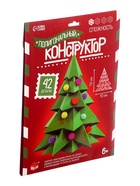 Уценка Полигональный конструктор «Ёлочка», 42 детали - Фото 5