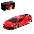 Машина металлическая LAMBORGHINI AVENTADOR LP750-4 SV, 1:64, цвет МИКС, уценка - Фото 1