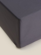 Простыня на резинке 300ТС SL Home Graphite 200×200+30 см, сатин, 100% хлопок - Фото 11