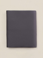 Простыня на резинке 300ТС SL Home Graphite 200×200+30 см, сатин, 100% хлопок - Фото 7