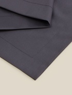 Наволочка 300ТС SL Home Graphite 70×70+3 см, сатин, 100% хлопок 10445242 - фото 14329016