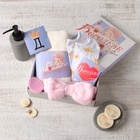 Набор подарочный «Этель. Королеве моего сердца», полотенце, носки, повязка на голову - Фото 1