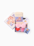 Набор подарочный «Этель. Королеве моего сердца», полотенце, носки, повязка на голову - Фото 2