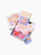 Набор подарочный «Этель. Королеве моего сердца», полотенце, носки, повязка на голову - Фото 3