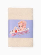 Набор подарочный «Этель. Королеве моего сердца», полотенце, носки, повязка на голову - Фото 5