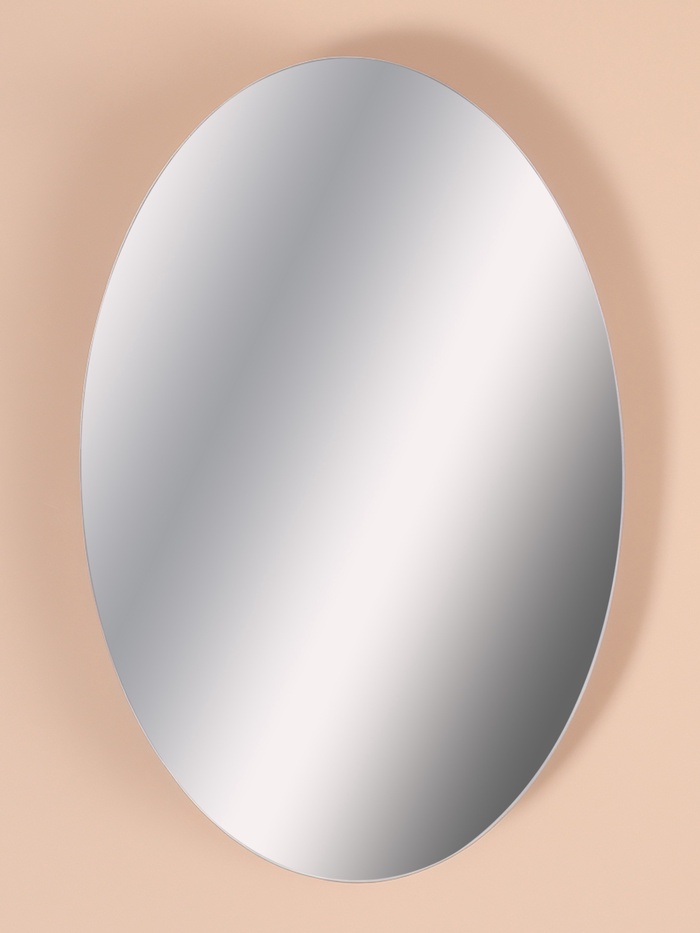 Интерьерное зеркало для декорирования, без рамы, 20×30 см