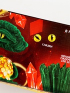 УЦЕНКА Змея своими руками на новый год. Игрушка из меховых палочек «Зеленая змея», набор для творчества - Фото 6
