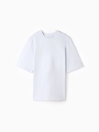 Футболка мужская MINAKU: Casual Collection MAN, размер 46, белая  (артикул 10323807)  большой выбор товаров оптом и в розницу по низким ценам с доставкой