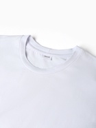 Футболка женская MINAKU: Casual Collection, белая, размер 42 - фото 34373277