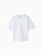 Футболка женская MINAKU: Casual Collection, белая, размер 44 - Фото 5