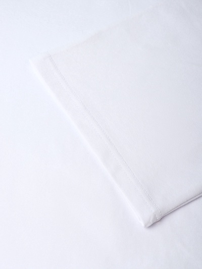 Футболка женская MINAKU: Casual Collection, белая, размер 44