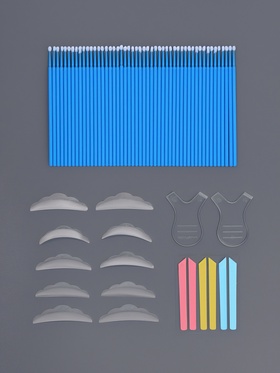 Набор для ламинирования ресниц, 3 предмета + подарок