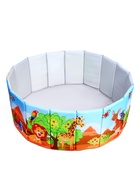 Сухой бассейн «Сафари», складной, без шариков - Фото 1