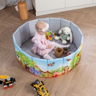 Сухой бассейн «Сафари», складной, без шариков - Фото 11