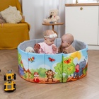 Сухой бассейн «Сафари», складной, без шариков - Фото 12