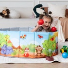 Сухой бассейн «Сафари», складной, без шариков - Фото 14