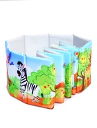 Сухой бассейн «Сафари», складной, без шариков - Фото 5