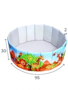 Сухой бассейн «Сафари», складной, без шариков - Фото 8