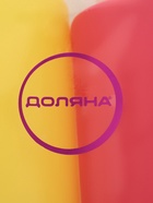 Бутылки для соуса Доляна, пластик, 350 мл, 6.5×12.5×19 см, набор 2 шт., красные, жёлтые - Фото 6