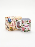 Подарочный набор «С 8 марта: самая лучшая»: кружка 300 мл., чай 50 г - Фото 12