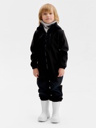 Комбинезон демисезонный для мальчиков MINAKU из Softshell на флисе, непромокаемый, чёрный, рост 92 см - Фото 3