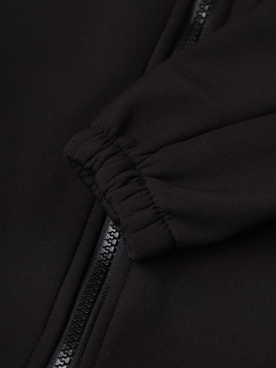 Комбинезон демисезонный для мальчиков MINAKU из Softshell на флисе, непромокаемый, чёрный, рост 92 см