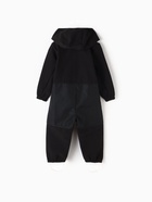 Комбинезон демисезонный для мальчиков MINAKU из Softshell на флисе, непромокаемый, чёрный, рост 110 см - Фото 10