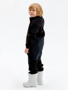 Комбинезон демисезонный для мальчиков MINAKU из Softshell на флисе, непромокаемый, чёрный, рост 116 см - Фото 4