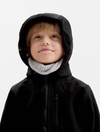 Комбинезон демисезонный для мальчиков MINAKU из Softshell на флисе, непромокаемый, чёрный, рост 128 см - Фото 5