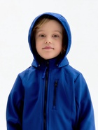 Комбинезон демисезонный для мальчиков MINAKU из Softshell на флисе, непромокаемый, тёмно-синий, рост 122 см - Фото 6