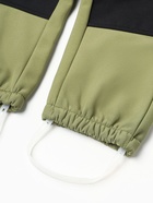 Комбинезон демисезонный для мальчиков MINAKU из Softshell на флисе, непромокаемый, оливковый, рост 110 см - Фото 10