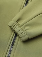 Комбинезон демисезонный для мальчиков MINAKU из Softshell на флисе, непромокаемый, оливковый, рост 122 см - Фото 9