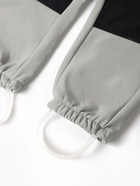 Комбинезон демисезонный для мальчиков MINAKU из Softshell на флисе, непромокаемый, серый, рост 128 см - Фото 10