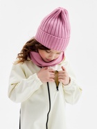 Комбинезон демисезонный для девочек MINAKU: Softshelll на флисе, непромокаемый, бежевый, рост 98 см - Фото 4