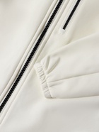 Комбинезон демисезонный для девочек MINAKU: Softshell на флисе, непромокаемый, бежевый, рост 122 см - Фото 8